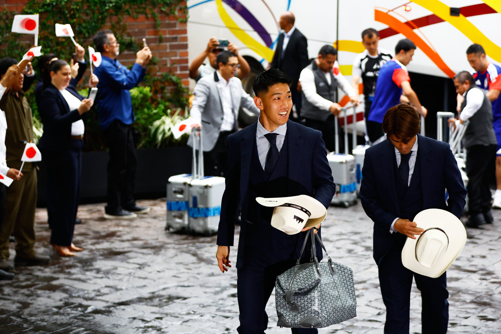Japan’s football team sports cowboy hats ahead of World Cup