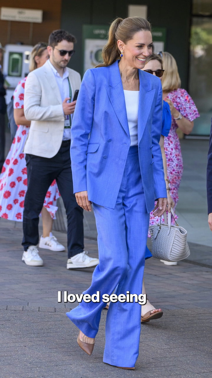 The best celebrity outfits from Wimbledon 2026