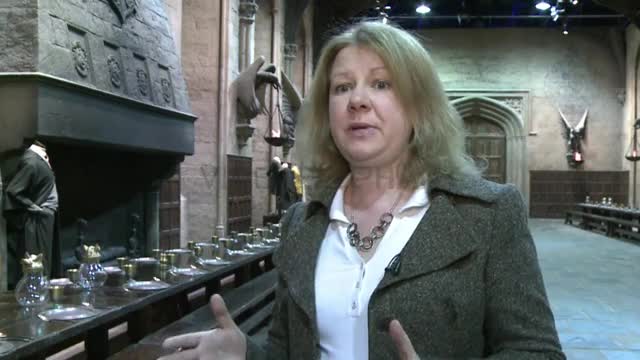 Harry Potter zum Anfassen: Blick hinter die Filmku