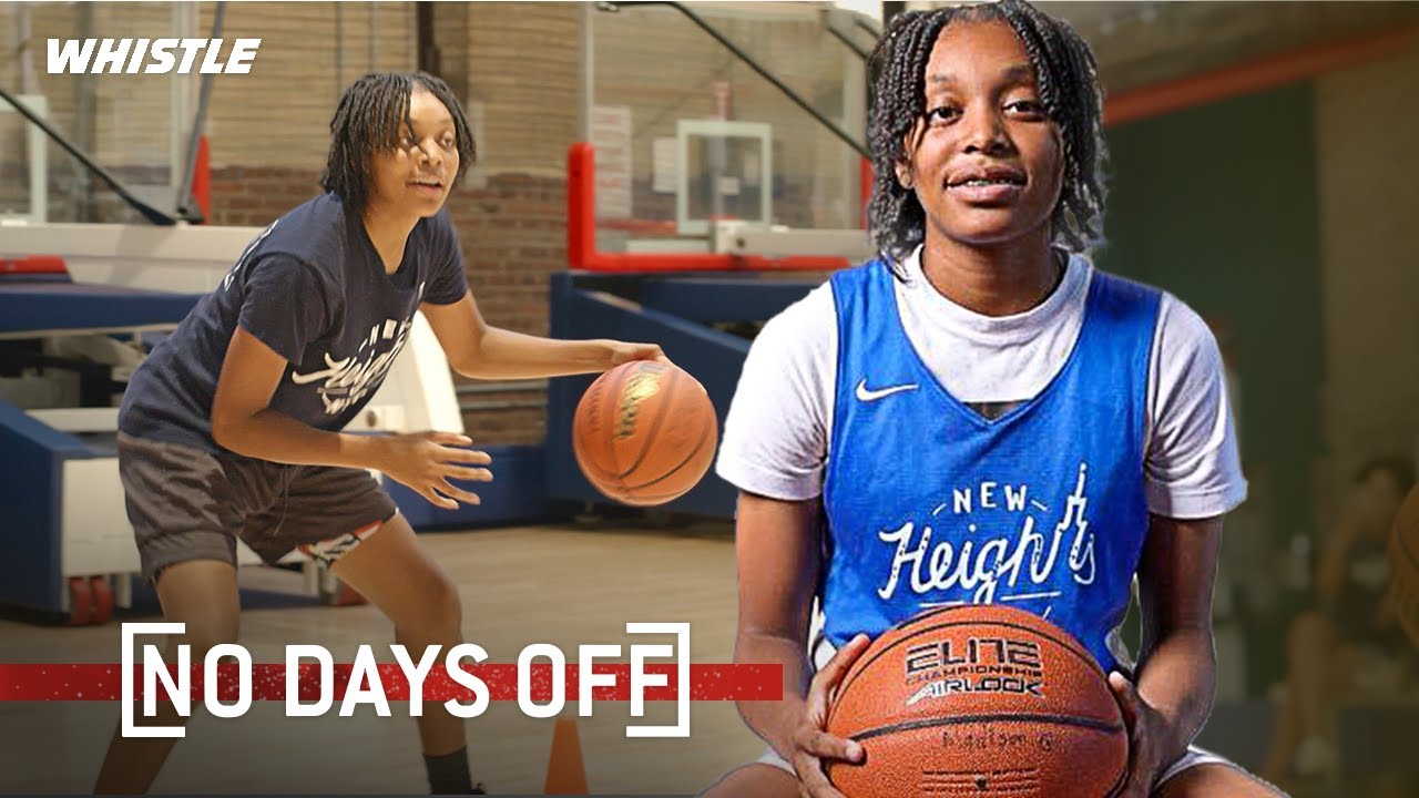 14-Year-Old Hooper Is A FUTURE WNBA Floor General