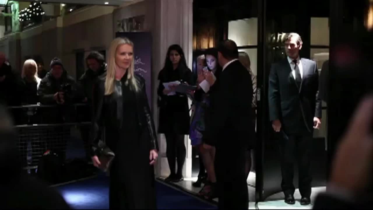 The British Fashion Awards ceremony with exclusive