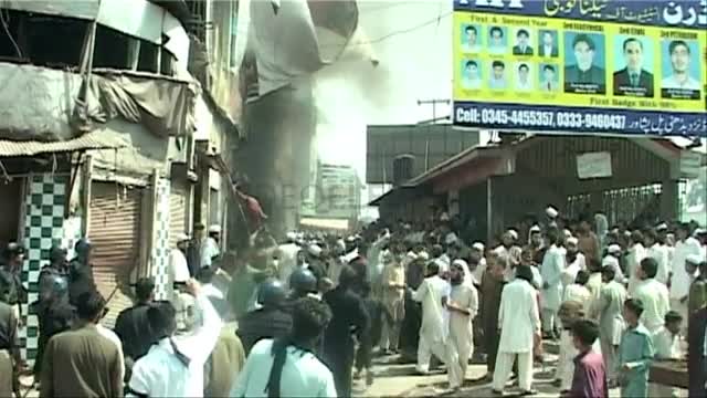 Protest gegen Mohammed-Film: Kinos in Pakistan zer