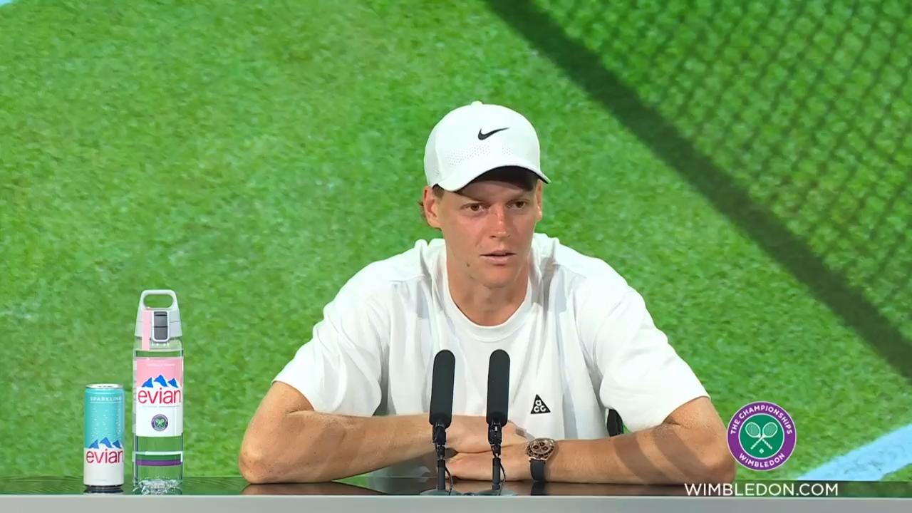 Sinner will be 'as ready as possible' for Wimbledon semis