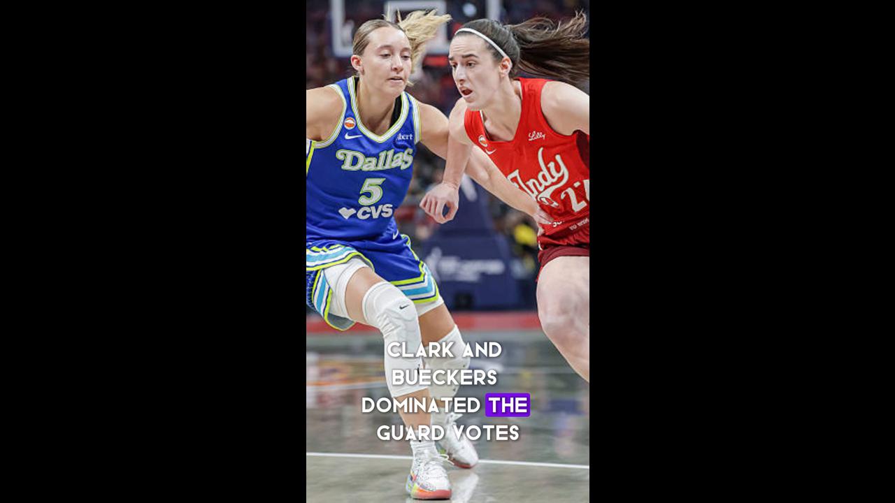 WNBA All-Star Starters Are Here… And Fans Are Losing It