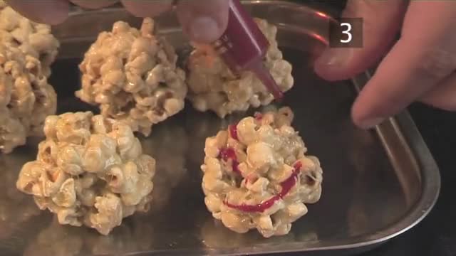 How To Form Marshmallow And Popcorn Brain Balls