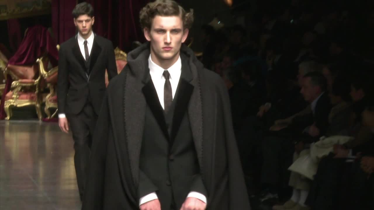 Milan / Dolce & Gabbana Men's Fall/Winter 2012/13