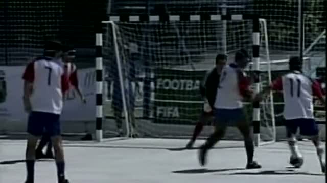 Blind Soccer Clean