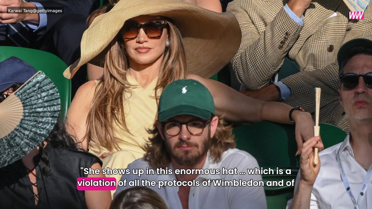 MEGYN KELLY DISSES JENNIFER LOPEZ'S WIMBLEDON OUTFIT