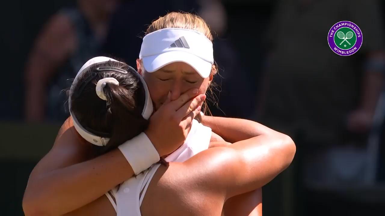 Victory for Mladenovic and Guo over Dabrowski and Stefani in Wimbledon women's doubles final