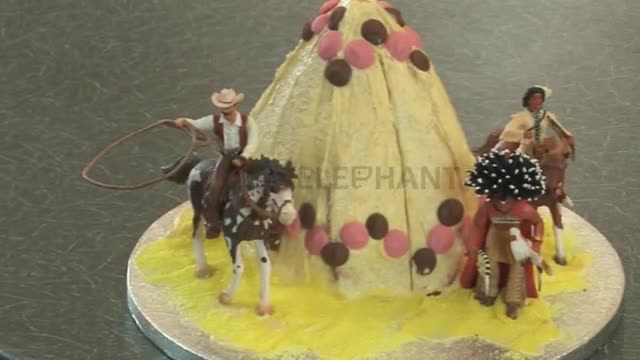 How To Bake A Cowboy Cake For Your Child