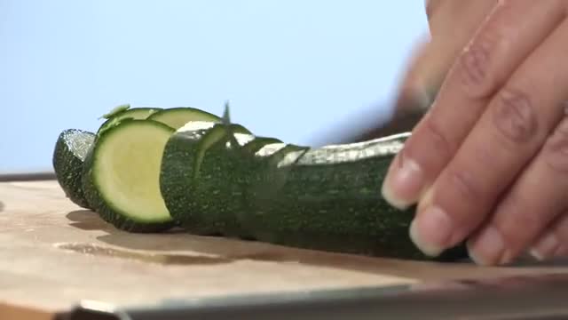 How To Freeze Courgettes
