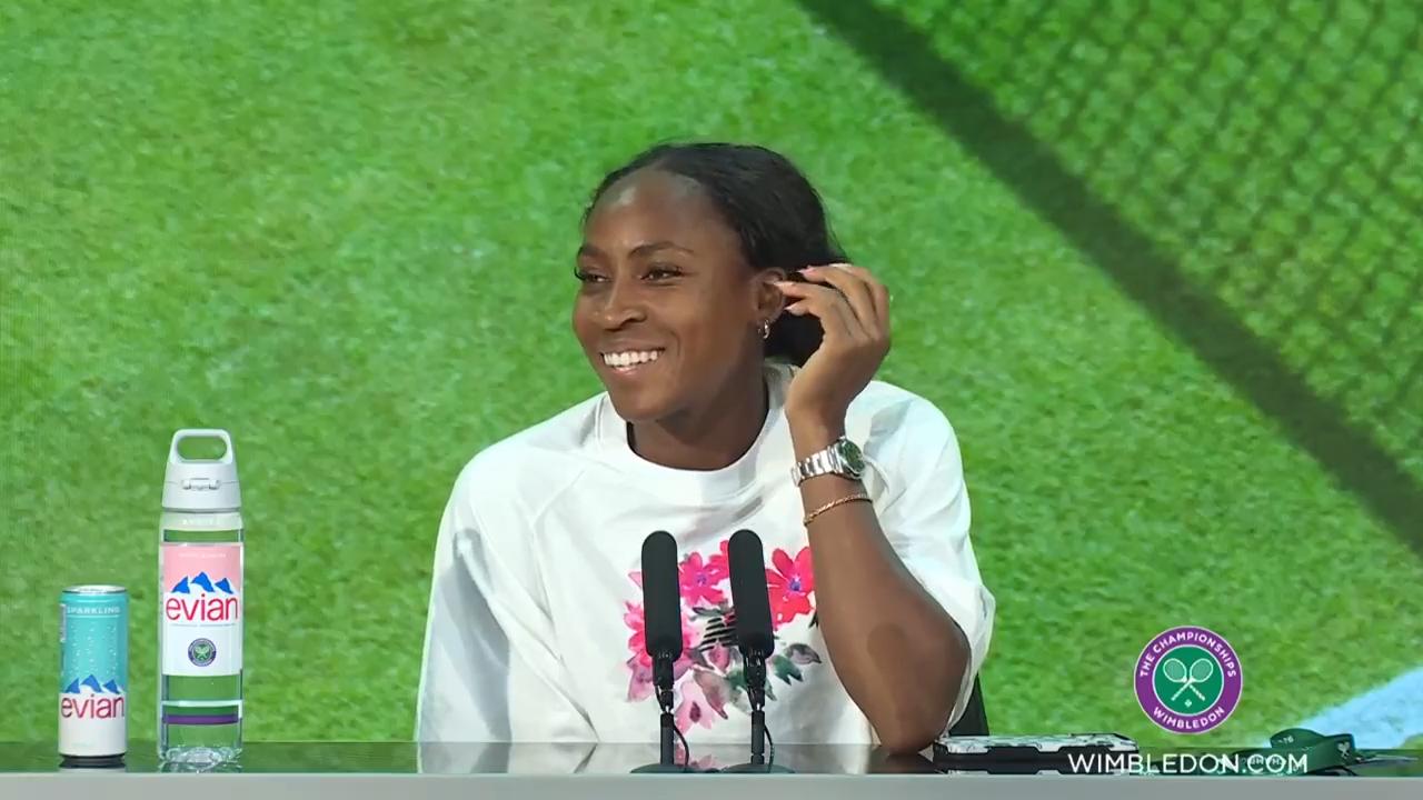 'It was a thriller' - Coco Gauff beats Bencic and curfew to reach Wimbledon quarter-finals