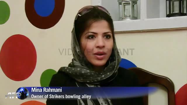 Afghanistan's first bowling alley opens in Kabul