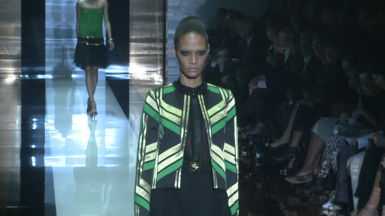 Gucci's Fashion Show - Woman's Prêt-à-Porter Sprin Gucci's Fashion Show - Woman's Prêt-à-Porter Sprin