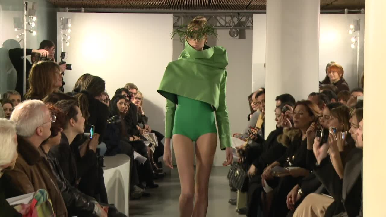 Paris / Maurizio Galante Haute Couture Spring/Summ