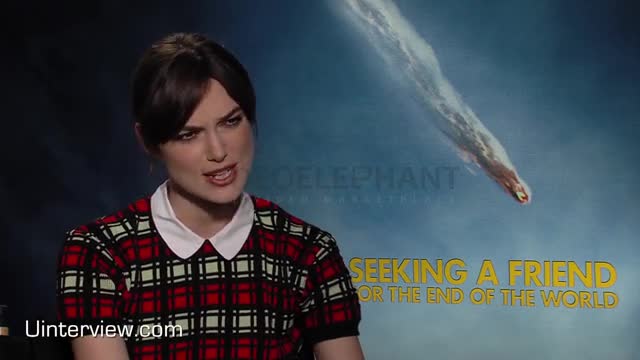 Keira Knightley On 'Seeking A Friend'
