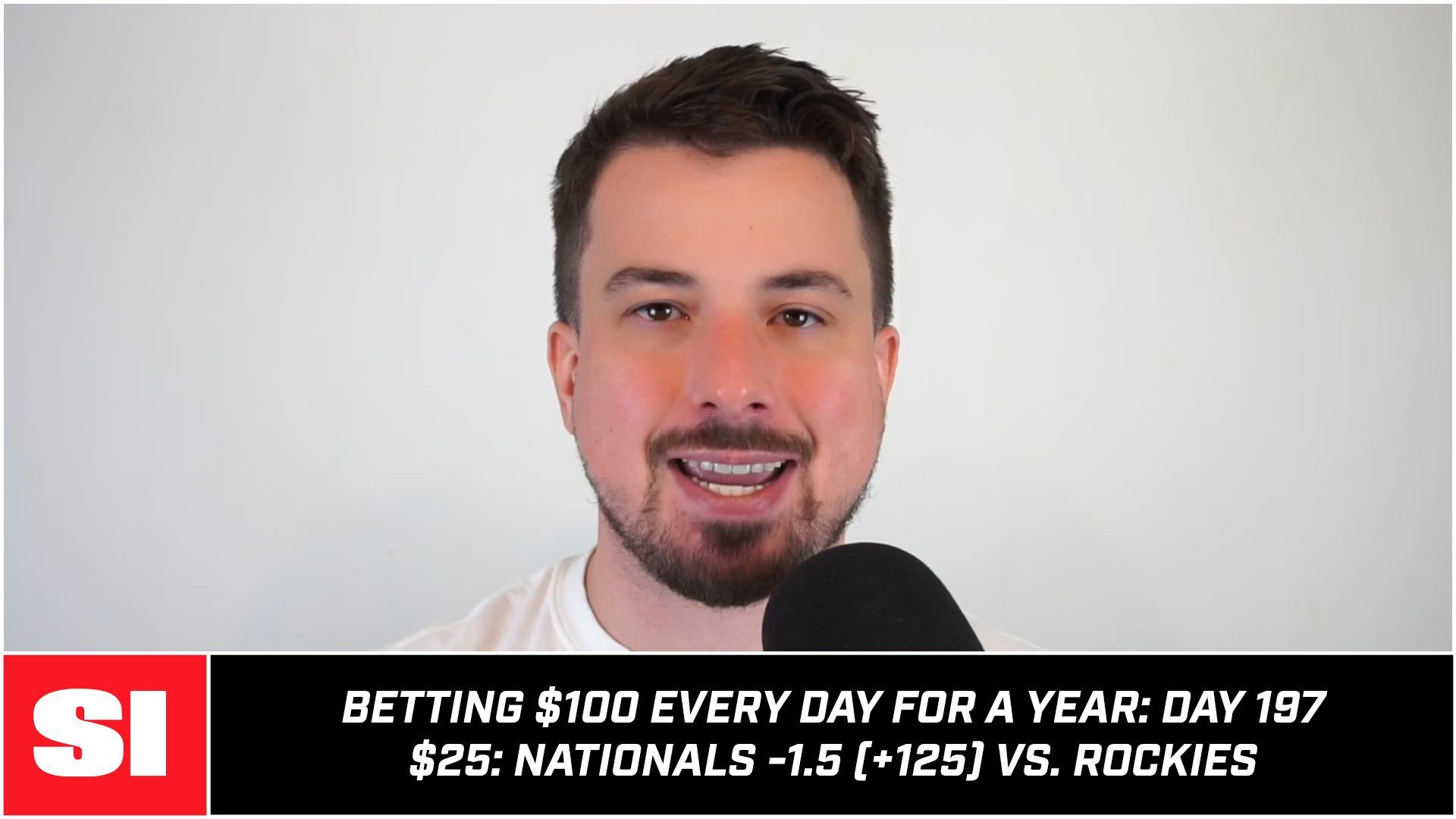 Betting $100 Every Day for a Year: Day 197 (MLB Picks for July 20)