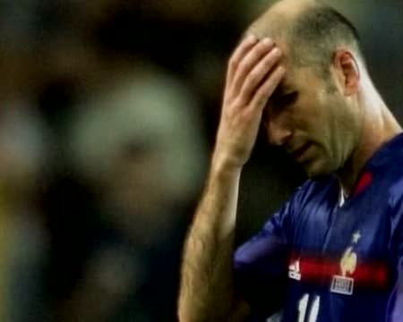 Zidane - International Football Career
