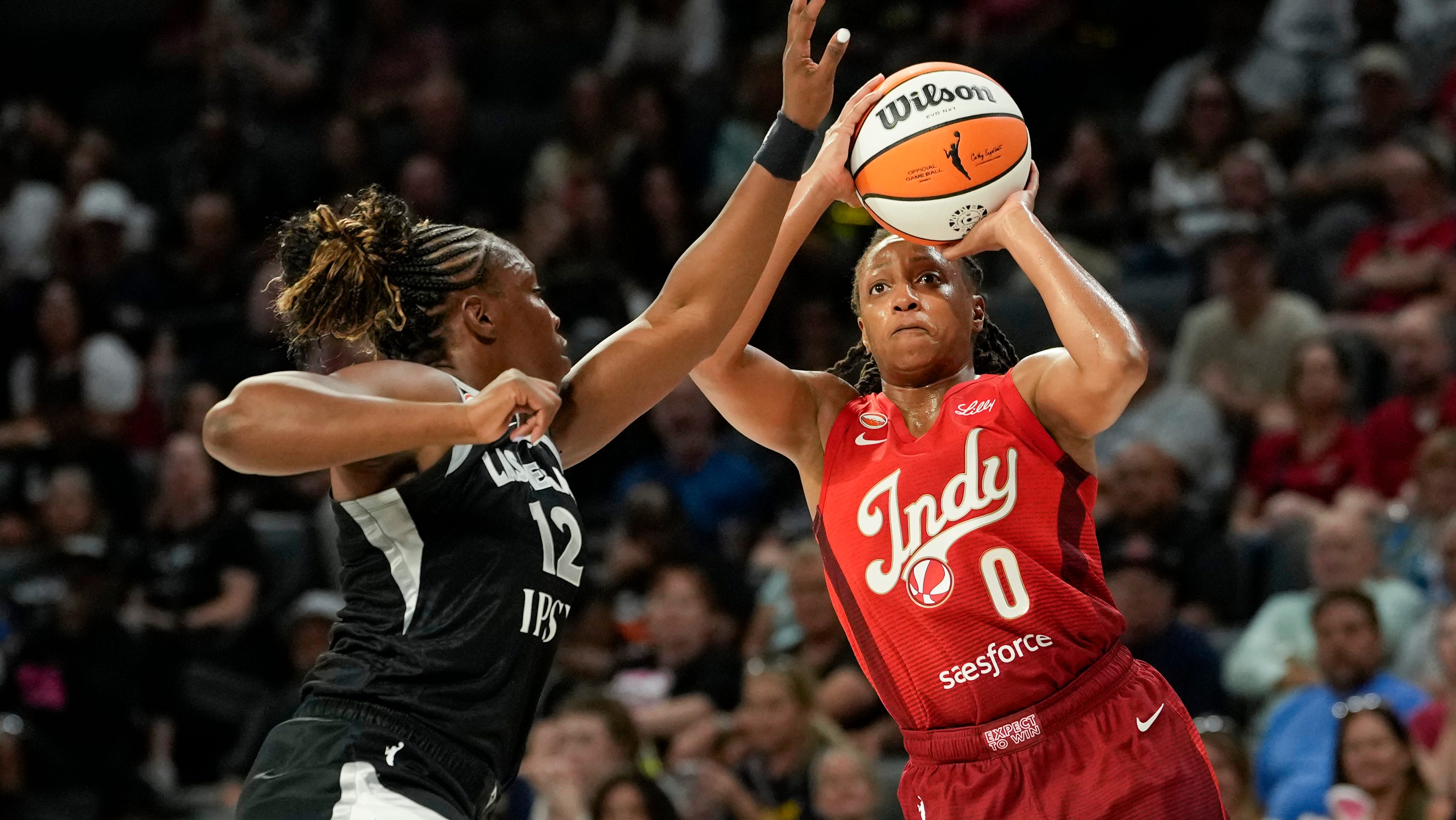 Indiana Fever demolish WNBA-leading Las Vegas Aces with balanced scoring