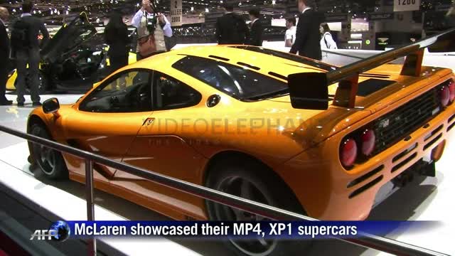 Geneva Motor Show opens amid gloom for industry