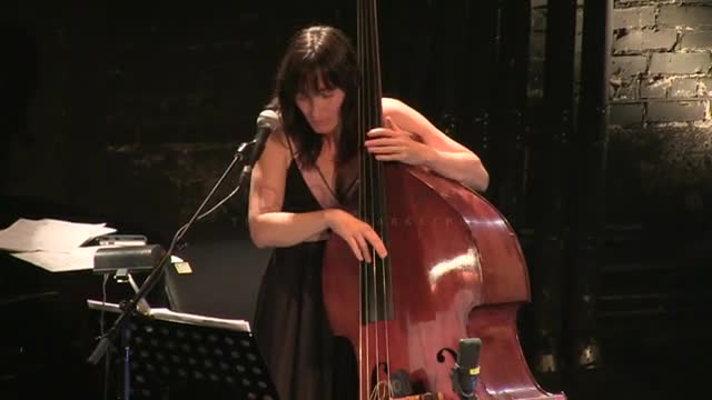 Bass diva lights up stage at Montreal Jazz fest