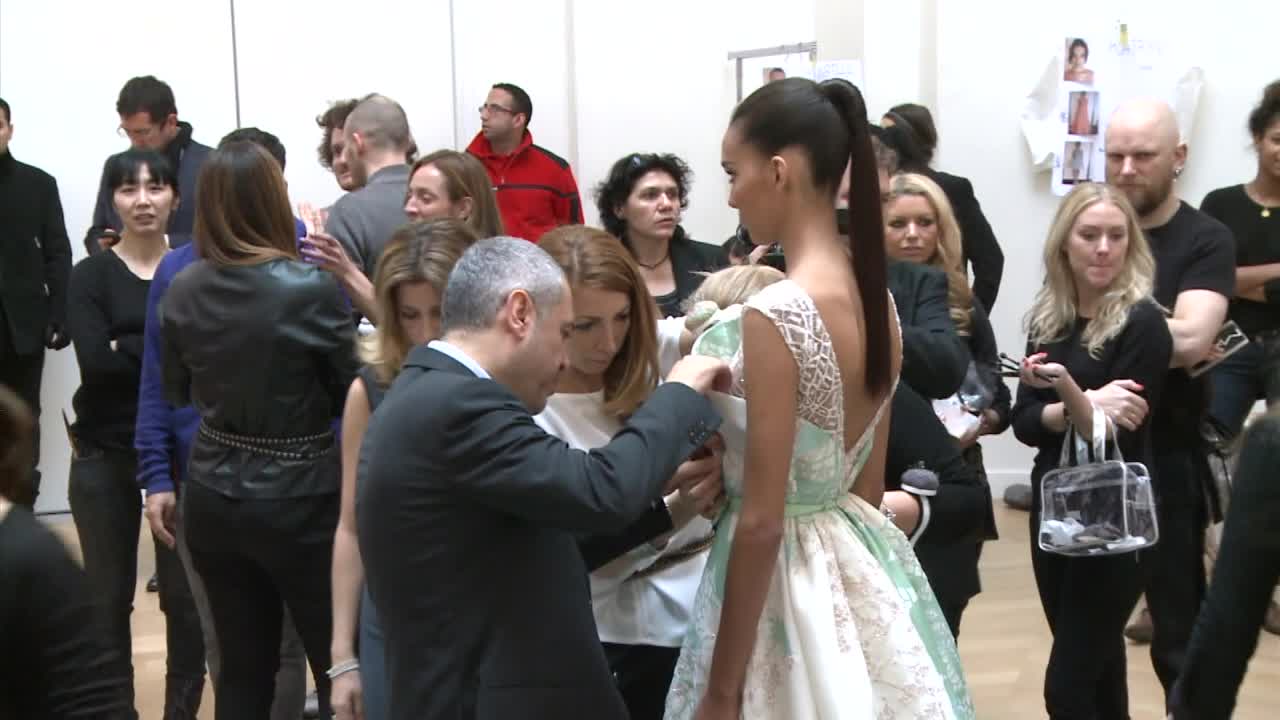 Paris / Elie Saab Haute Couture Spring/Summer 2012 Paris / Elie Saab Haute Couture Spring/Summer 2012