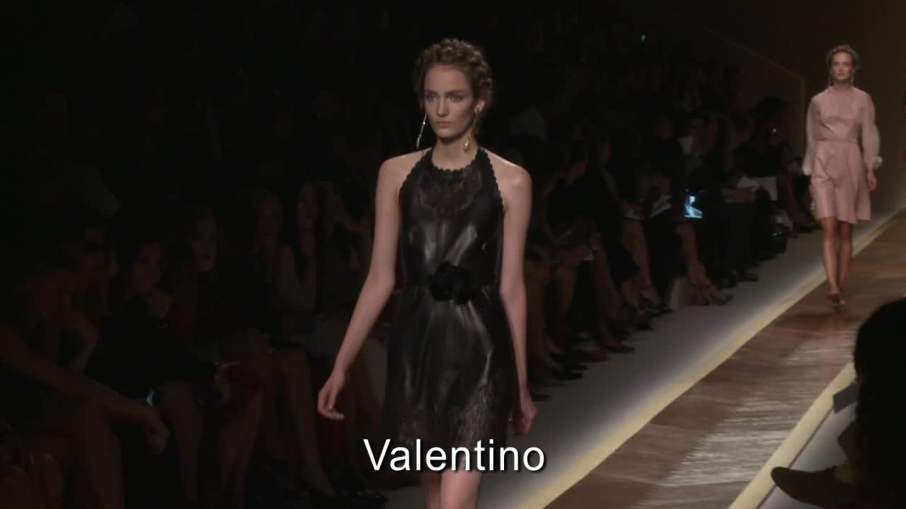 Trend 2012 : Leather vs Transparency Trend 2012 : Leather vs Transparency