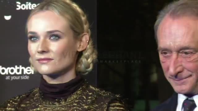 Diane Kruger lasst Paris erstrahlen