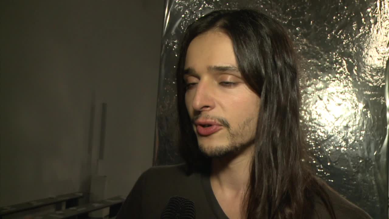 Theyskens' Theory's Fashion Show + ITW - Woman's P