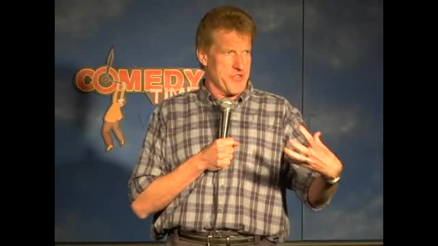 Don McMillan: Married to Math