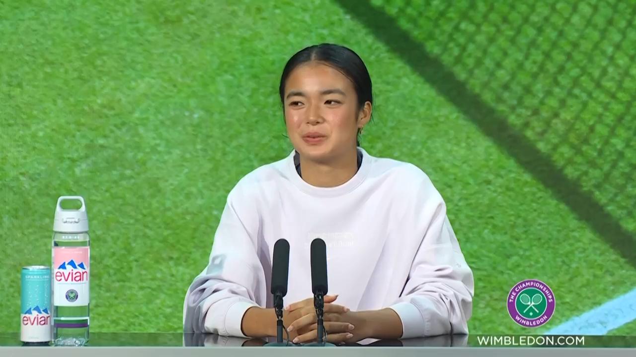 'Really proud how I handled things' - Eala reacts to history-making run at Wimbledon