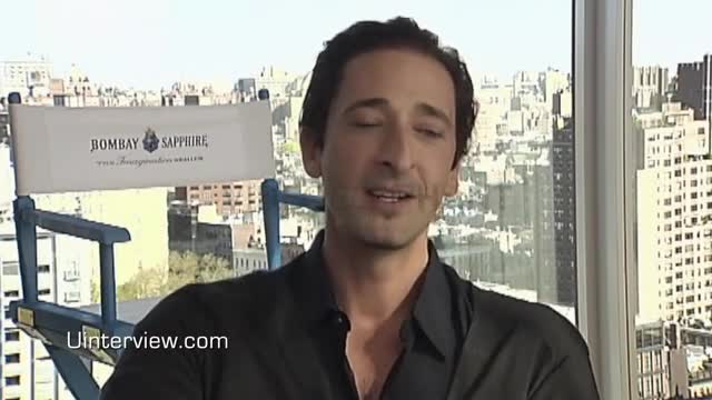 Adrien Brody Video Interview On Judging The Bombay