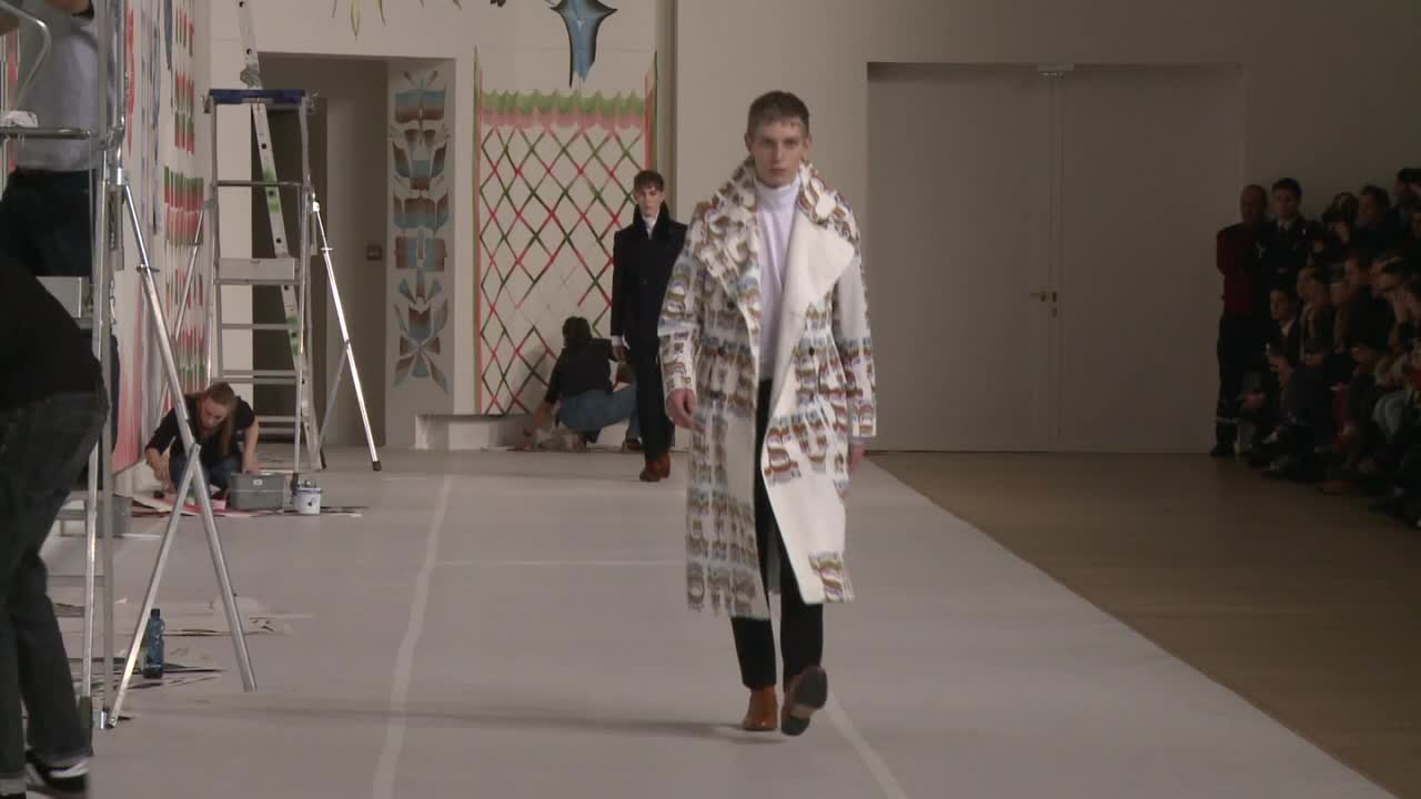 Paris / Dries Van Noten Menswear Fall/Winter 2012/