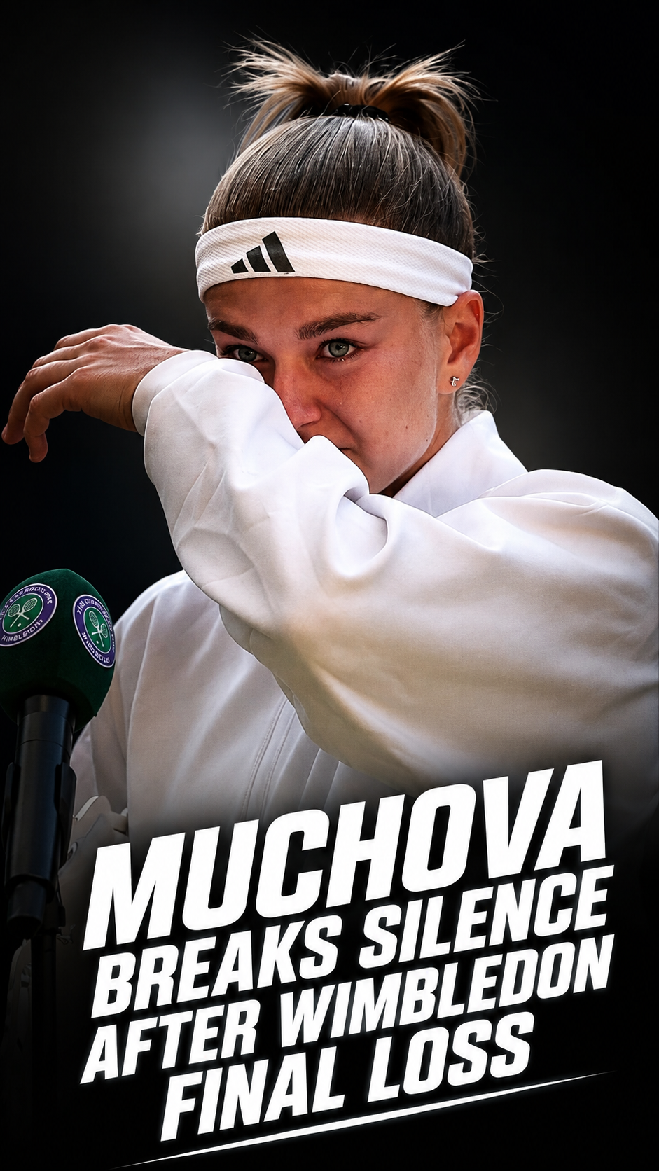 Muchova Breaks Silence After Wimbledon Final Loss