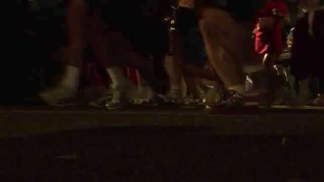 Myanmar hosts rare international marathon