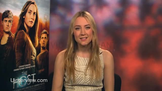 Saoirse Ronan On 'The Host'
