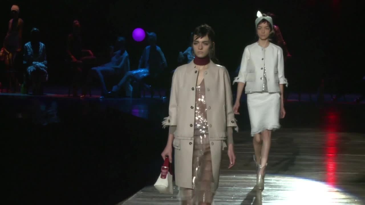 Marc Jacobs' Fashion Show - Woman's Prêt-à-Porter 