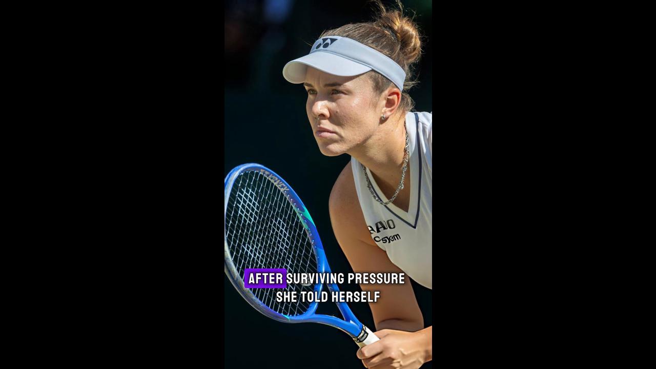 Linda Noskova’s Wimbledon Rise Stuns Tennis World