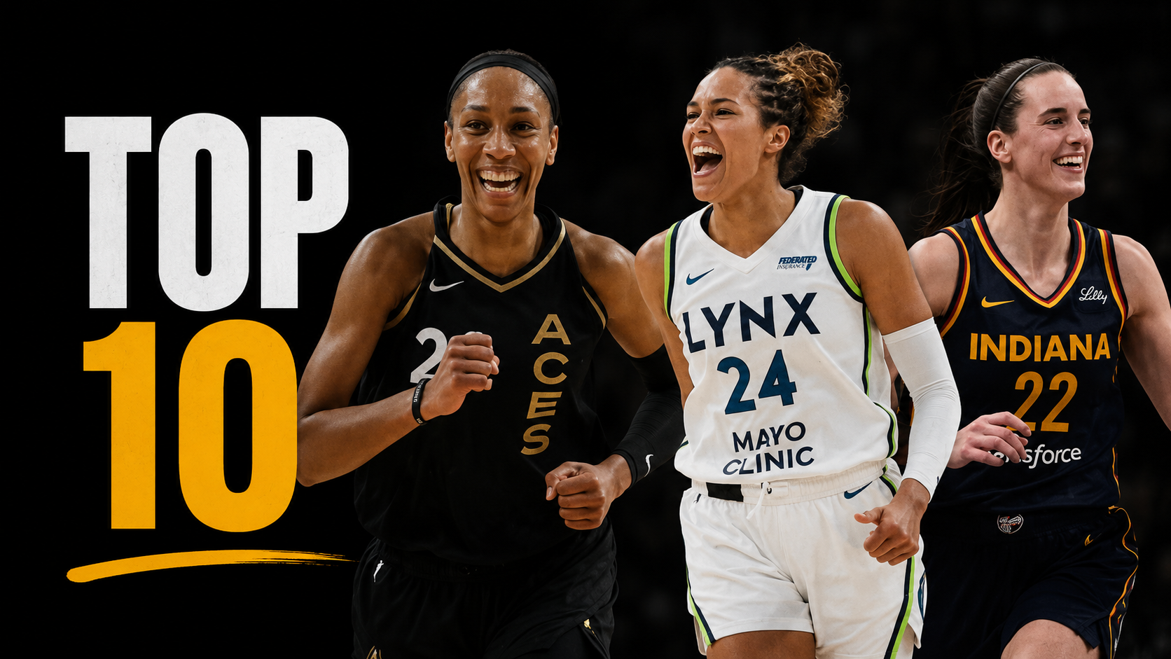 ESPN's WNBA Player Rankings: The 10 Best Players Right Now
