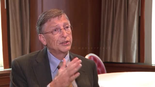 Bill Gates says fame not goal in aid work