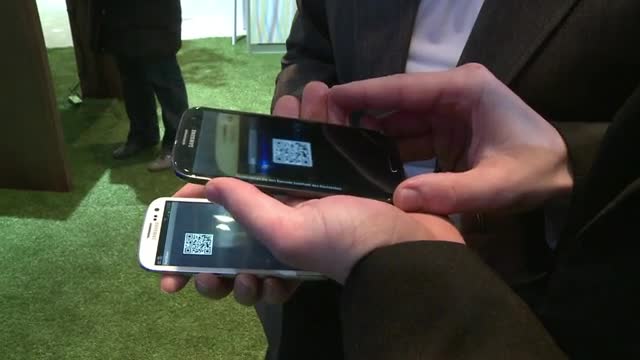Key' phone opens doors at CeBIT fair