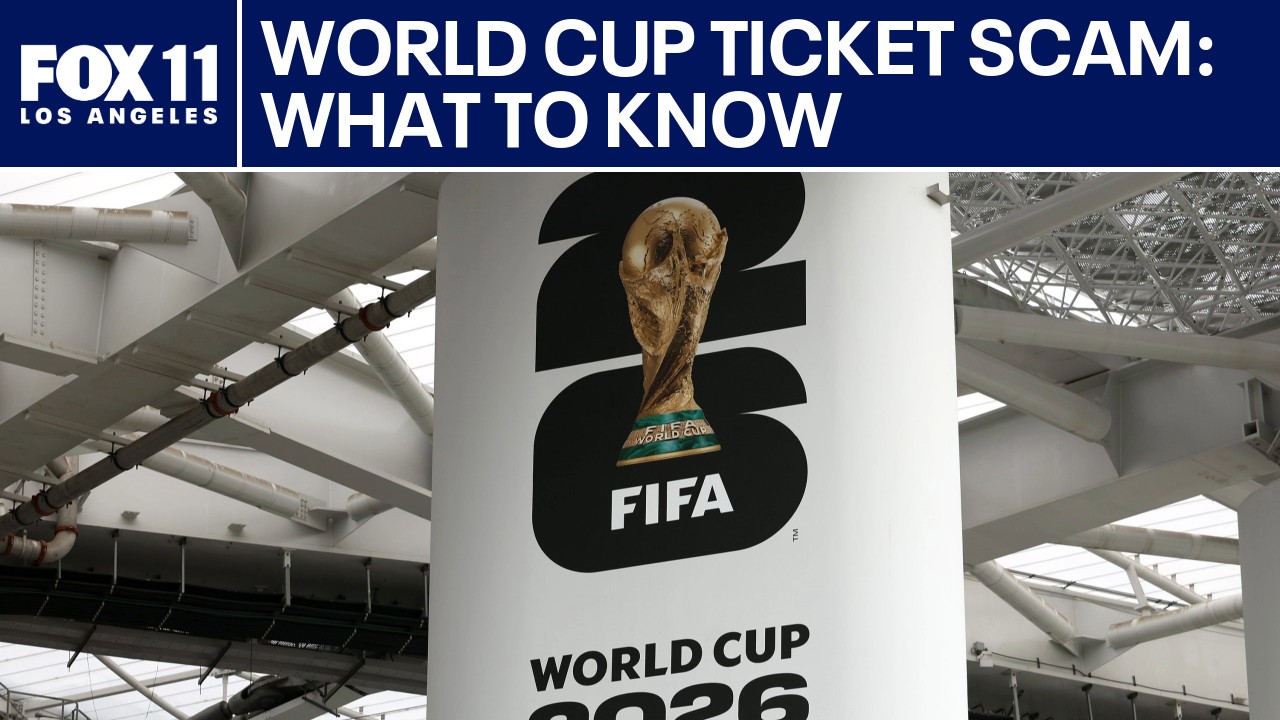World Cup Ticket scam: Red flags to look out for