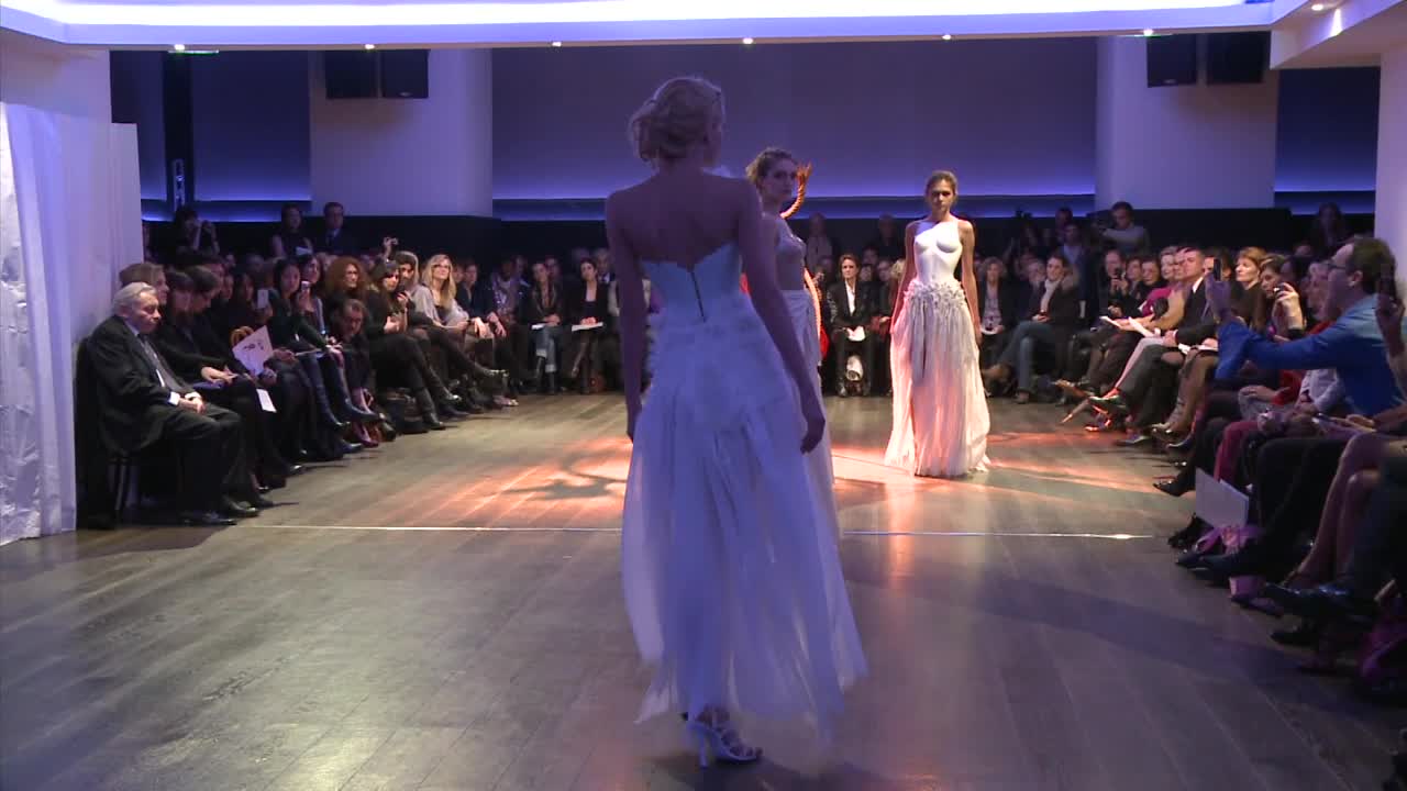 Paris / Franck Sorbier Haute Couture Spring/Summer