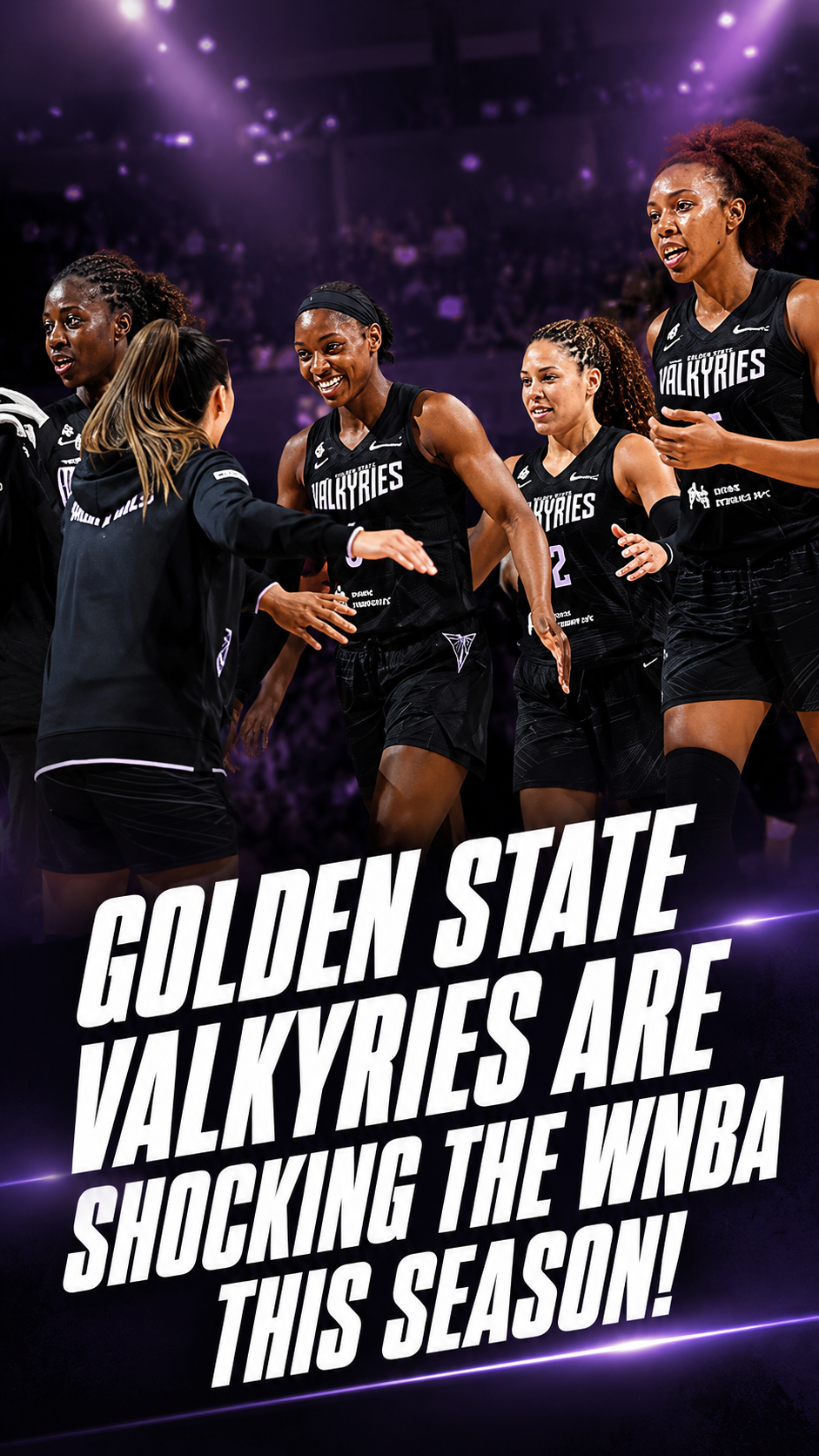Golden State Valkyries Are SHOCKING the WNBA This Season!