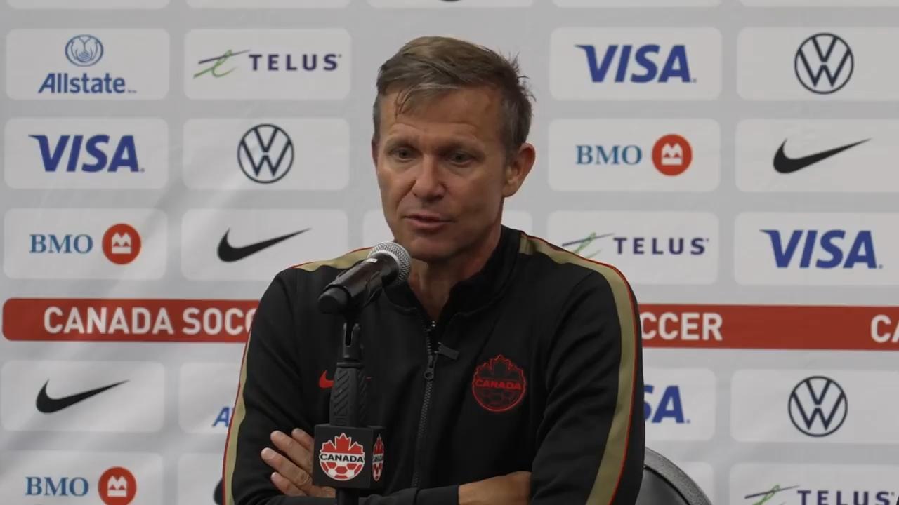 'We have a lot of firepower' - Marsch confident that goals will come for Canada at the World Cup after friendly win over