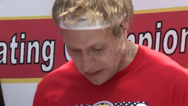Professional eater wins big, one burger at a time