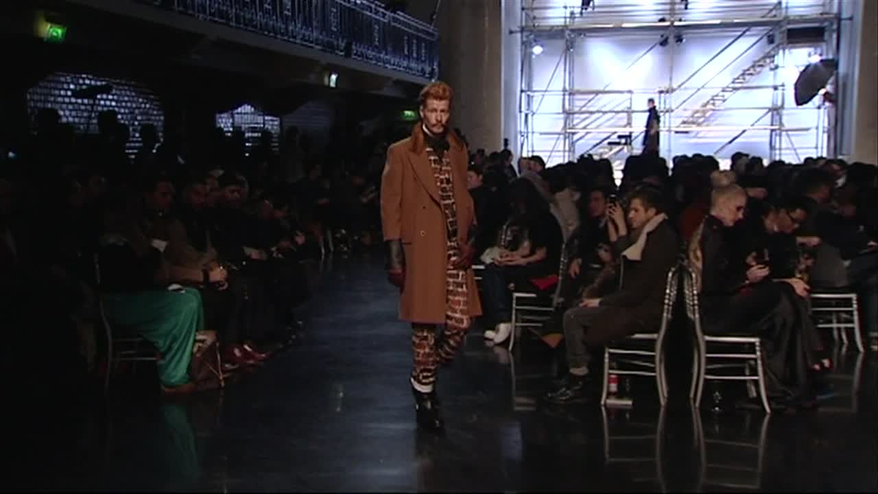 Paris / Jean-Paul Gaultier Monsieur Menswear Fall/