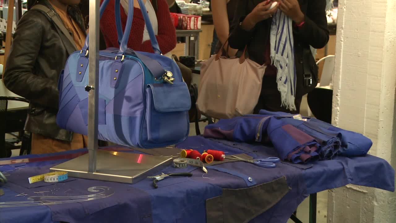 The launch of the famous Puma Grip Bag by Sakina M The launch of the famous Puma Grip Bag by Sakina M