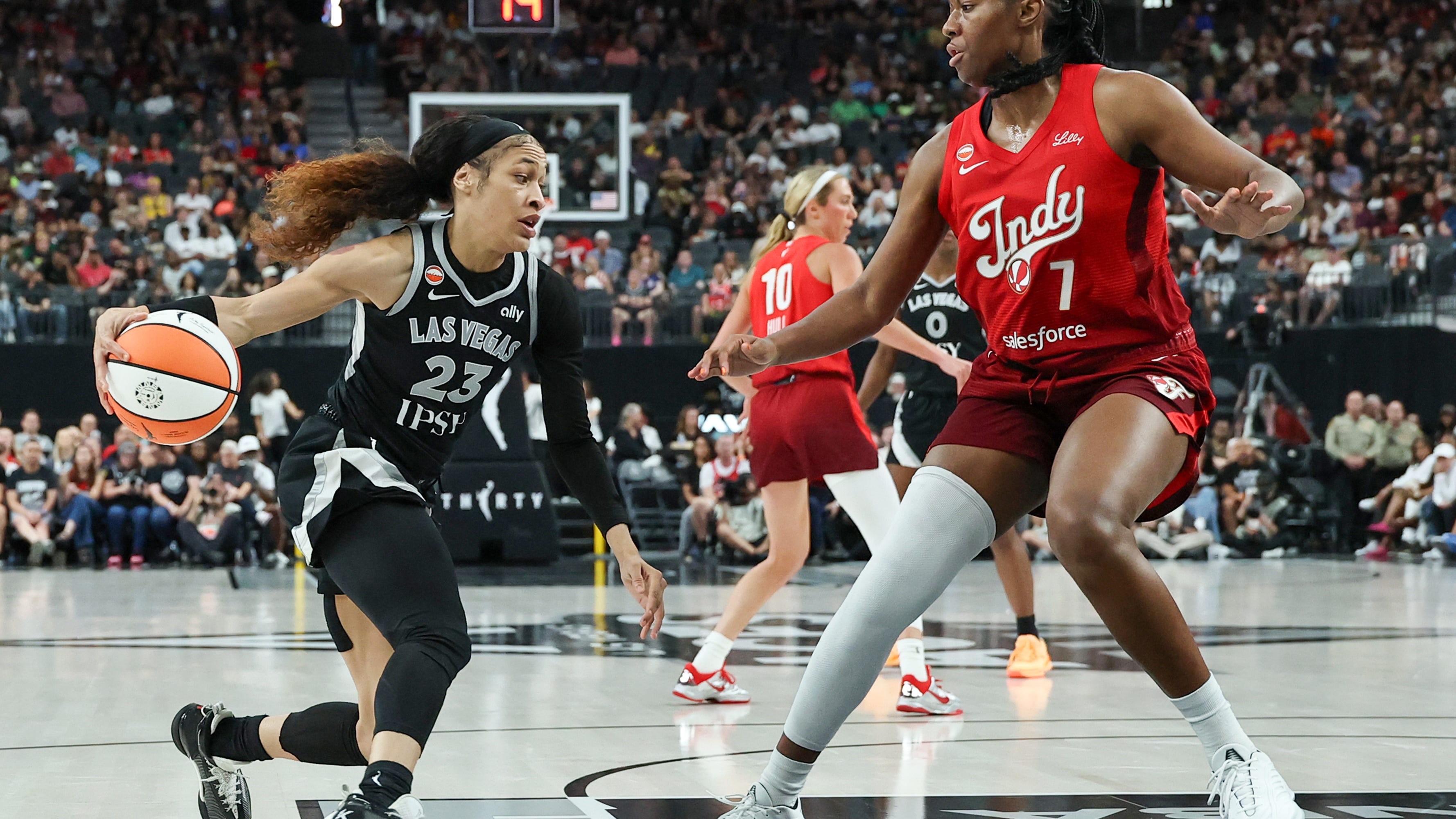 Indiana Fever make use of week off to beat WNBA-best Las Vegas Aces