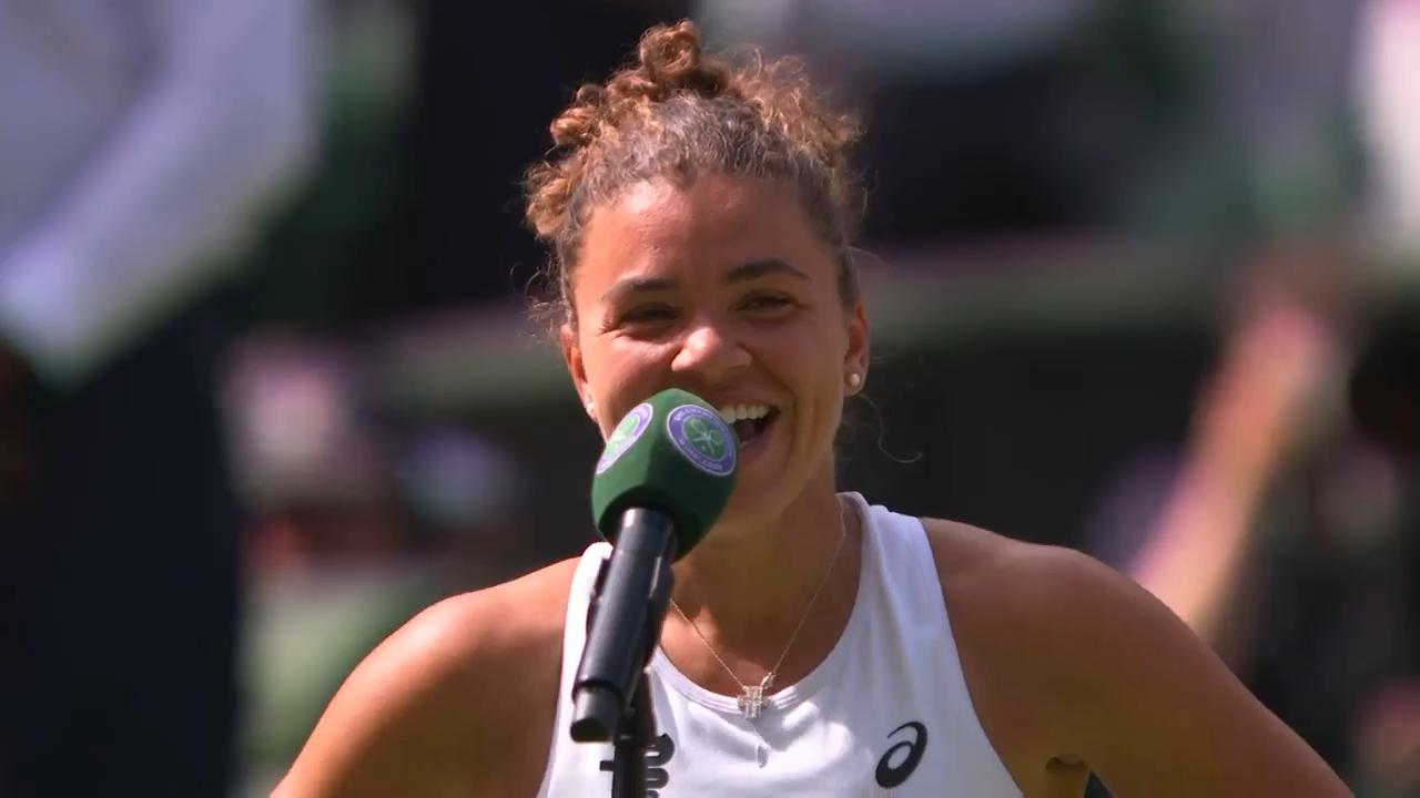 'He's my idol' - Jasmine Paolini thanks Roger Federer after reaching quarter-finals at Wimbledon